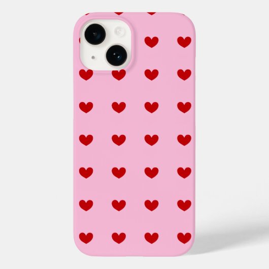 Coques Case-Mate iPhone amour et affection (Verso)