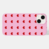 Coques Case-Mate iPhone amour et affection (Verso (horizontal))