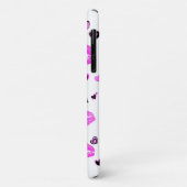Coques Case-Mate iPhone amour et baisers (Dos/Gauche)