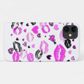 Coques Case-Mate iPhone amour et baisers (Dos (Horizontal))