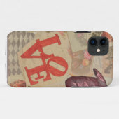 Coques Case-Mate iPhone Amour et Coeurs (Dos (Horizontal))