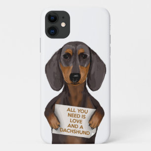 Case-Mate iPhone Case Amour et Dachshund