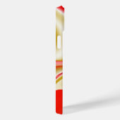 Coques Case-Mate iPhone Amour et Or Abstrait 3D Rainbowart (Verso / Droite)