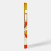 Coques Case-Mate iPhone Amour et Or Abstrait 3D Rainbowart (Verso / Gauche)