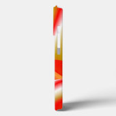 Coques Case-Mate iPhone Amour et Or Abstrait 3D Rainbowart (Verso / Gauche)
