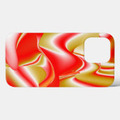 Coques Case-Mate iPhone Amour et Or Abstrait 3D Rainbowart (Verso (horizontal))