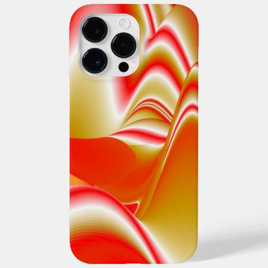Coques Case-Mate iPhone Amour et Or Abstrait 3D Rainbowart (Verso)