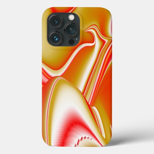 Coques Case-Mate iPhone Amour et Or Abstrait 3D Rainbowart (Verso)