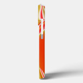 Coques Case-Mate iPhone Amour et Or Abstrait 3D Rainbowart (Verso / Gauche)