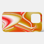 Coques Case-Mate iPhone Amour et Or Abstrait 3D Rainbowart (Verso (horizontal))