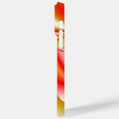 Coques Case-Mate iPhone Amour et Or Abstrait 3D Rainbowart (Verso / Gauche)