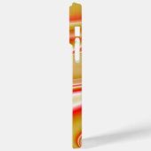 Coques Case-Mate iPhone Amour et Or Abstrait 3D Rainbowart (Verso / Gauche)