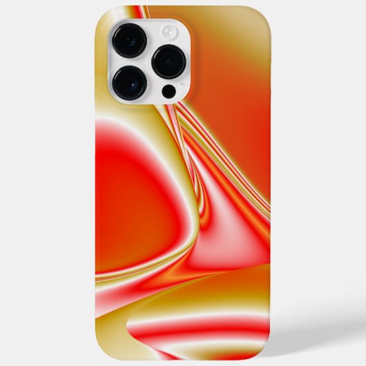 Coques Case-Mate iPhone Amour et Or Abstrait 3D Rainbowart (Verso)