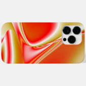 Coques Case-Mate iPhone Amour et Or Abstrait 3D Rainbowart (Verso (horizontal))