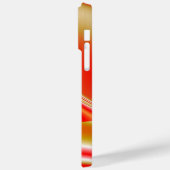 Coques Case-Mate iPhone Amour et Or Abstrait 3D Rainbowart (Verso / Gauche)