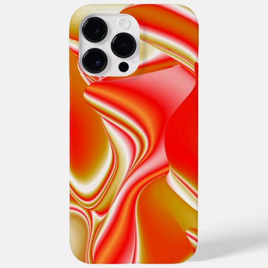 Coques Case-Mate iPhone Amour et Or Abstrait 3D Rainbowart (Verso)