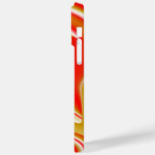 Coques Case-Mate iPhone Amour et Or Abstrait 3D Rainbowart (Verso / Gauche)