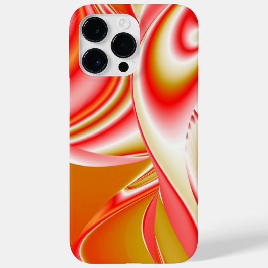 Coques Case-Mate iPhone Amour et Or Abstrait 3D Rainbowart (Verso)