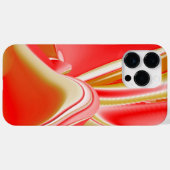 Coques Case-Mate iPhone Amour et Or Abstrait 3D Rainbowart (Verso (horizontal))