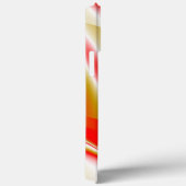 Coques Case-Mate iPhone Amour et Or Abstrait 3D Rainbowart (Verso / Droite)