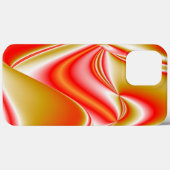 Coques Case-Mate iPhone Amour et Or Abstrait 3D Rainbowart (Verso (horizontal))