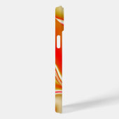 Coques Case-Mate iPhone Amour et Or Abstrait 3D Rainbowart (Verso / Droite)