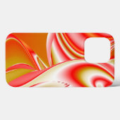 Coques Case-Mate iPhone Amour et Or Abstrait 3D Rainbowart (Verso (horizontal))