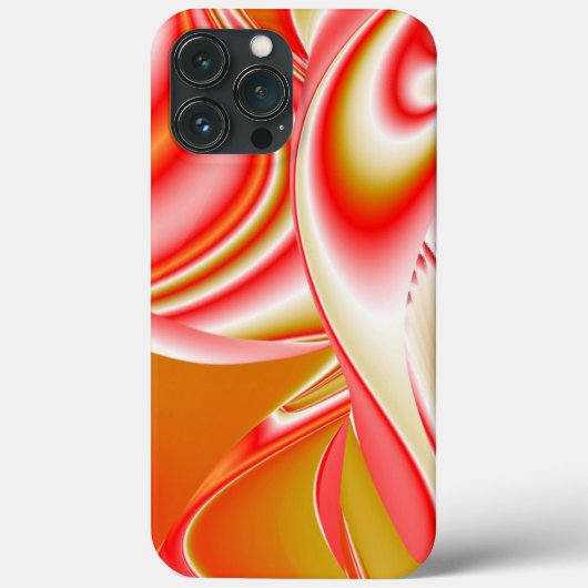Coques Case-Mate iPhone Amour et Or Abstrait 3D Rainbowart (Verso)