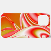 Coques Case-Mate iPhone Amour et Or Abstrait 3D Rainbowart (Verso (horizontal))