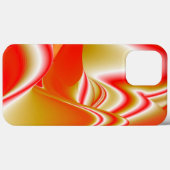 Coques Case-Mate iPhone Amour et Or Abstrait 3D Rainbowart (Verso (horizontal))