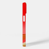 Coques Case-Mate iPhone Amour et Or Abstrait 3D Rainbowart (Verso / Droite)
