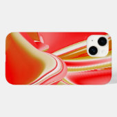 Coques Case-Mate iPhone Amour et Or Abstrait 3D Rainbowart (Verso (horizontal))