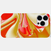 Coques Case-Mate iPhone Amour et Or Abstrait 3D Rainbowart (Verso (horizontal))