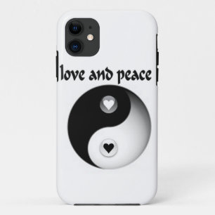 Case-Mate iPhone Case Amour et Paix