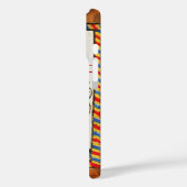 Coques Case-Mate iPhone AMOUR ÉTERNEL MONOGRAMME parchemin (Verso / Gauche)