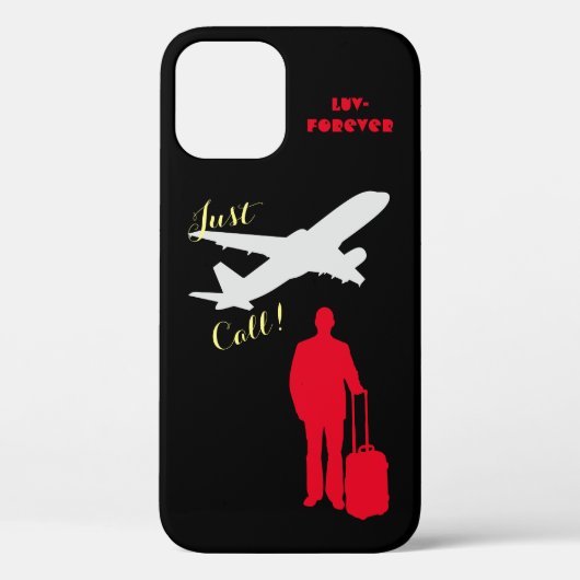 Coques Case-Mate iPhone Amour Éternel Noir (Verso)