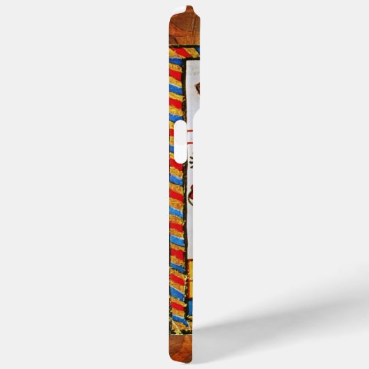 Coques Case-Mate iPhone AMOUR ÉTERNEL Parchemin médiéval miniature (Verso / Droite)