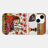 COQUES Case-Mate iPhone AMOUR ÉTERNEL PARCHEMIN MONOGRAMME (Verso (horizontal))