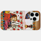 COQUES Case-Mate iPhone AMOUR ÉTERNEL PARCHEMIN MONOGRAMME (Verso (horizontal))