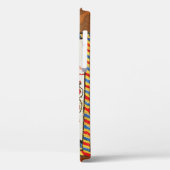 COQUES Case-Mate iPhone AMOUR ÉTERNEL PARCHEMIN MONOGRAMME (Verso / Gauche)