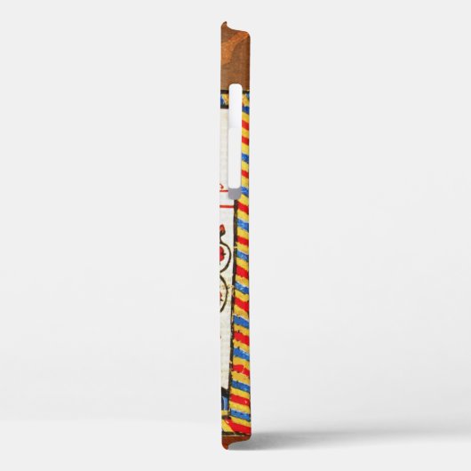 COQUES Case-Mate iPhone AMOUR ÉTERNEL PARCHEMIN MONOGRAMME (Verso / Gauche)