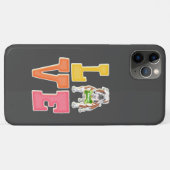 Coques Case-Mate iPhone Amour Français Bulldog mignon Chien papa Chien mam (Dos (Horizontal))