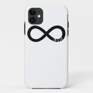 Coque iPhone 11 Amour infini