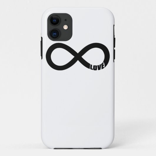 Coques Case-Mate iPhone Amour infini (Dos)