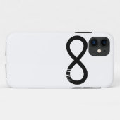 Coques Case-Mate iPhone Amour infini (Dos (Horizontal))