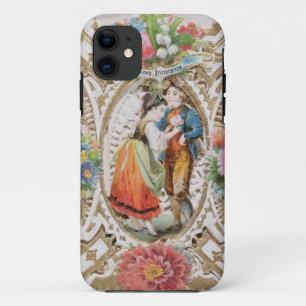 Etui iPhone Case-Mate Amour, innocence, carte de Valentine, c.1870 (Li