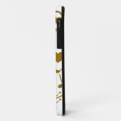 Coques Case-Mate iPhone Amour & Joy-Gold_ (Dos/Gauche)