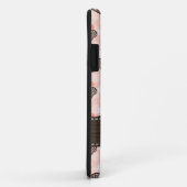 Coques Case-Mate iPhone Amour Lacrossse de paix (Dos/Droite)