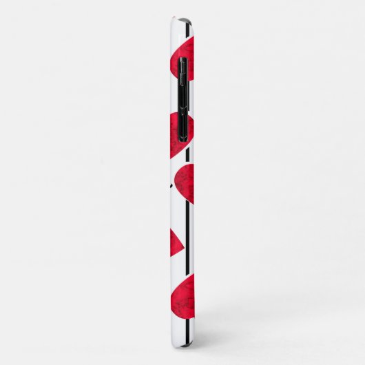 Coques Case-Mate iPhone Amour, mariage, Saint Valentin (Dos/Gauche)