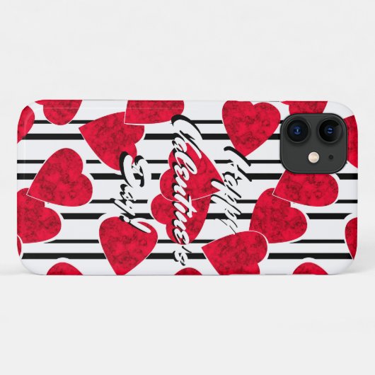Coques Case-Mate iPhone Amour, mariage, Saint Valentin (Dos (Horizontal))